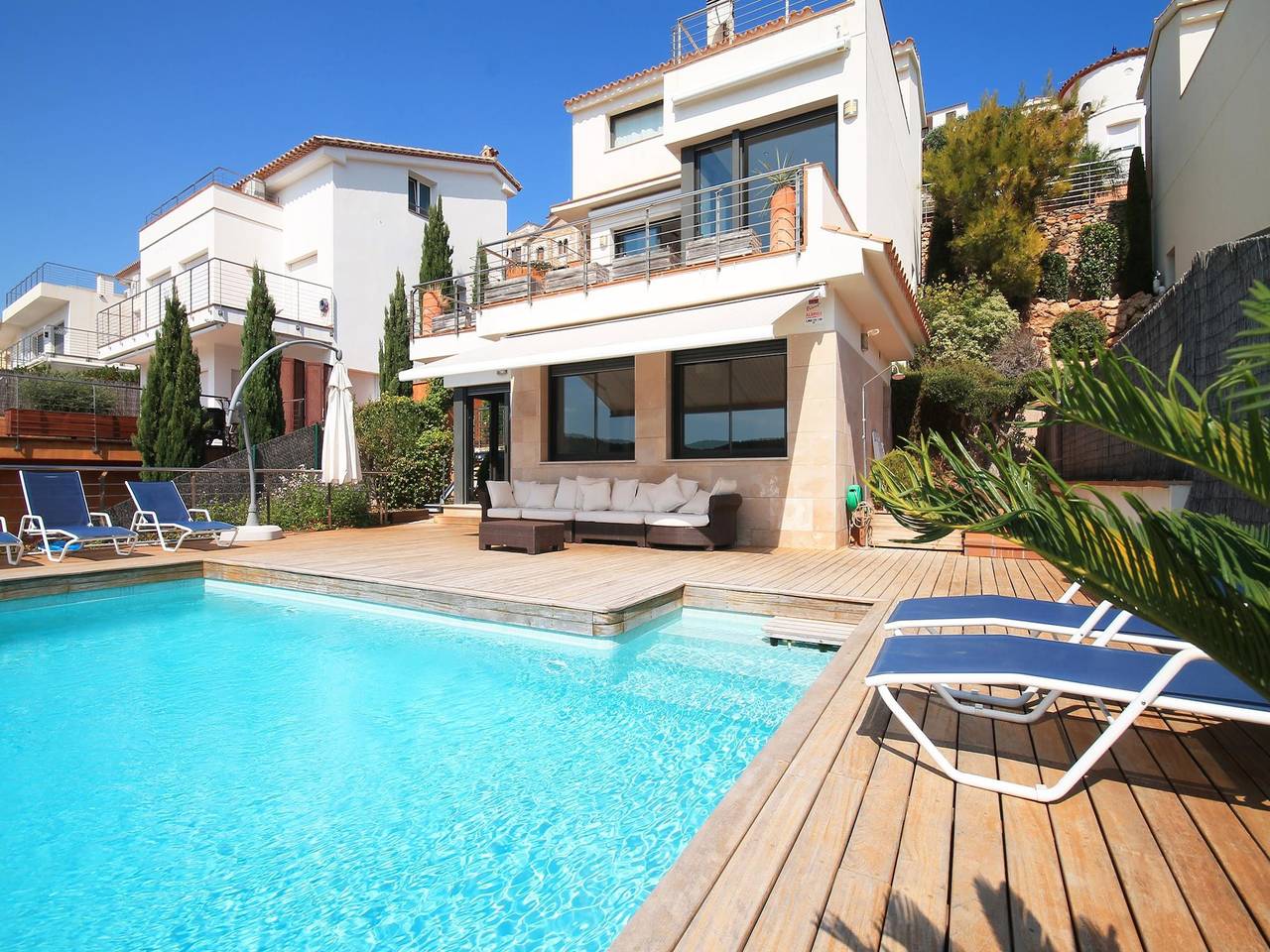 Maison De Vacances pour 8 Personnes dans Cala Montgo, L'Escala