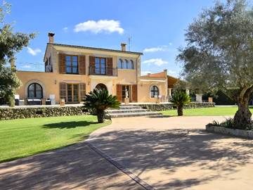 Chalet in Manacor, Mallorca Este für 8 