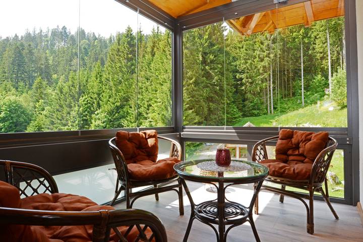 Ferienwohnung für 4 Personen, mit Balkon in Schonach - 2
