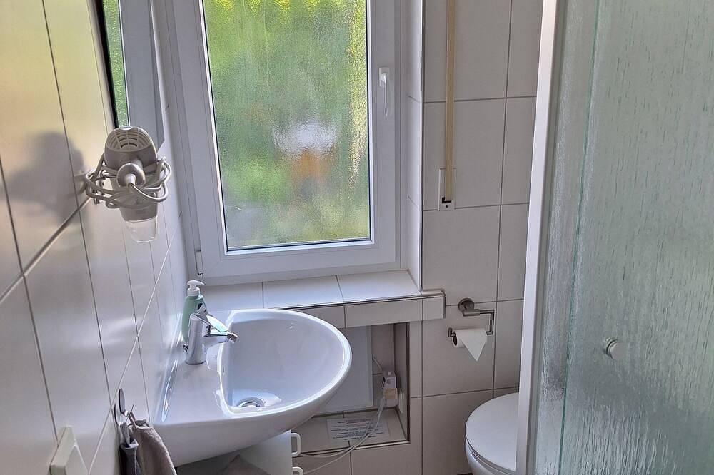 Ganze Wohnung, Kolvenbacher Ziegenhof Fewo \"Geißlein\" Hochparterre - mit traumhaftem Talblick in Bad Münstereifel, Naturpark Hohes Venn-Eifel