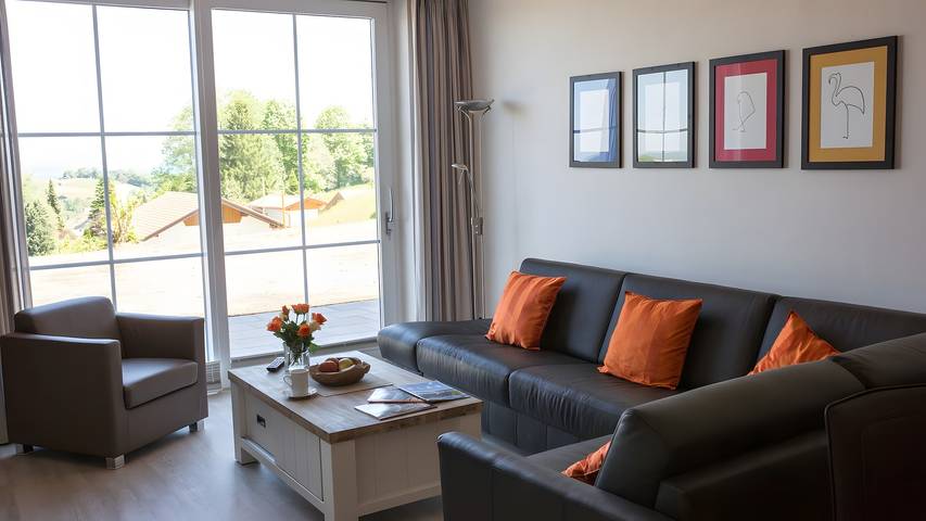 Ferienwohnung für 6 Personen, mit Garten in Bad Kohlgrub - 3