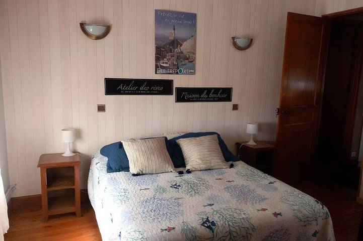 Chambre d’hôte pour 2 personnes, avec jardin - 1