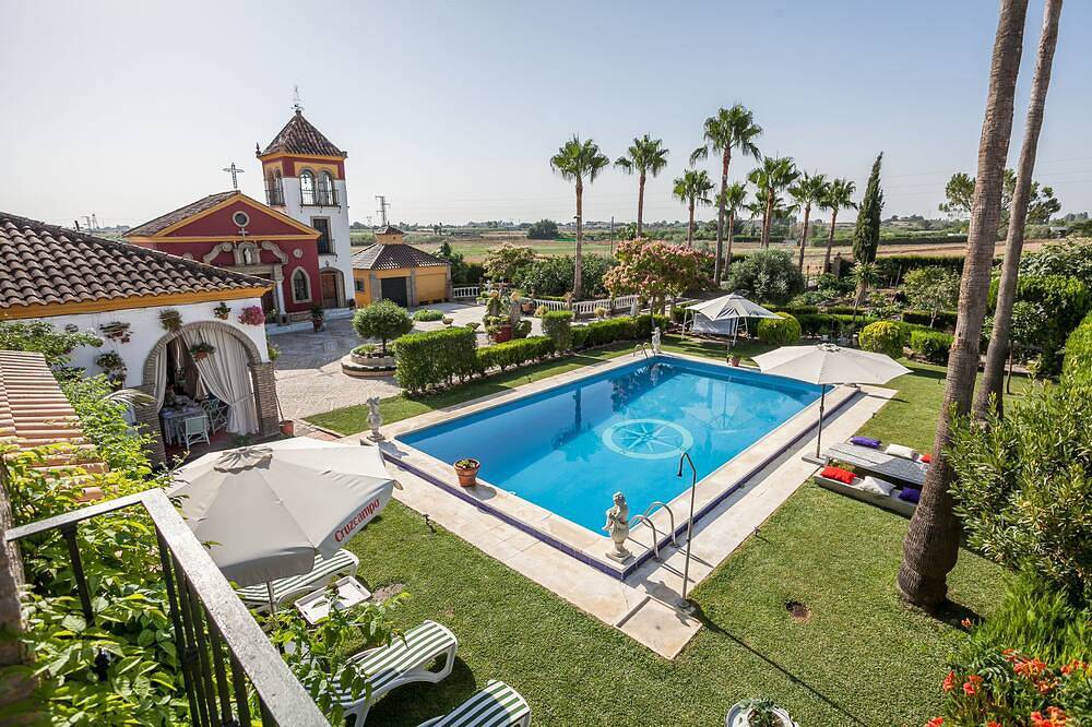 Oferta Navidad Y Enero!! Casa De Campo A 25 Km De Sevilla,Piscina, Wifi,A/A in Los Palacios y Villafranca, Provincia de Sevilla
