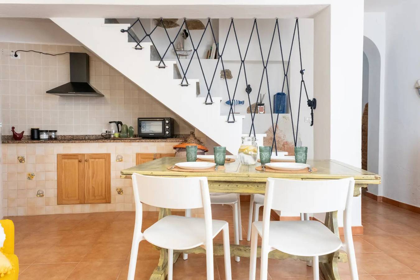 Casa de vacaciones 'Barbara' con jardín privado, Wi-Fi y aire acondicionado in Teulada (Italia), Provincia de Cagliari
