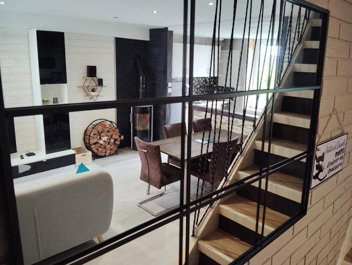 Location de vacances pour 5 personnes, avec Vue à Montours