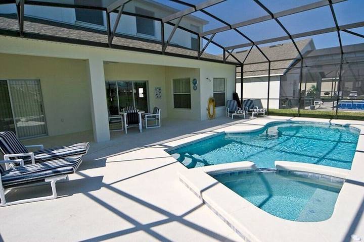 Villa for 10 people, with hot tub in Kissimmee