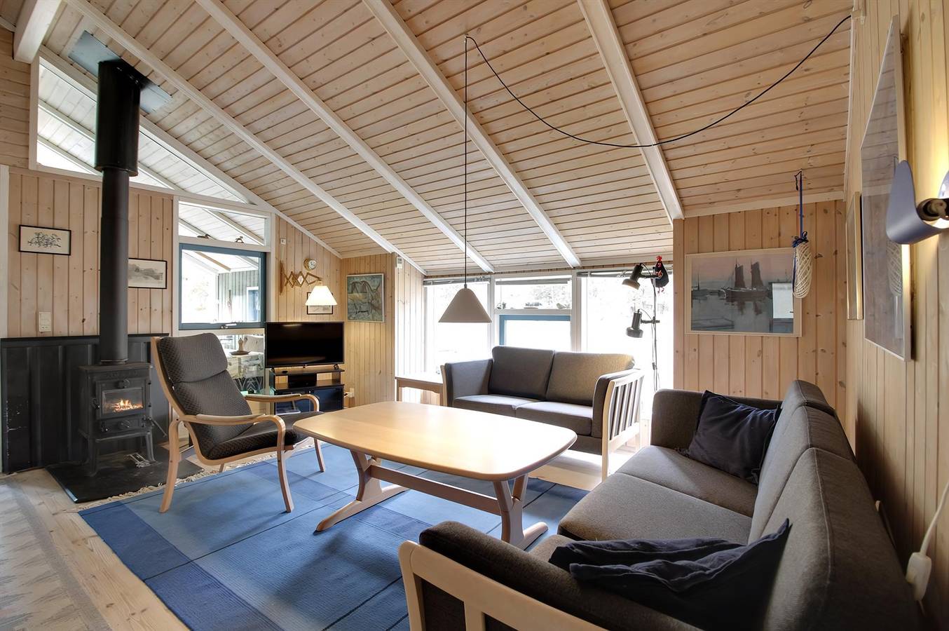 Home in Oksbøl with sauna in Varde Kommune