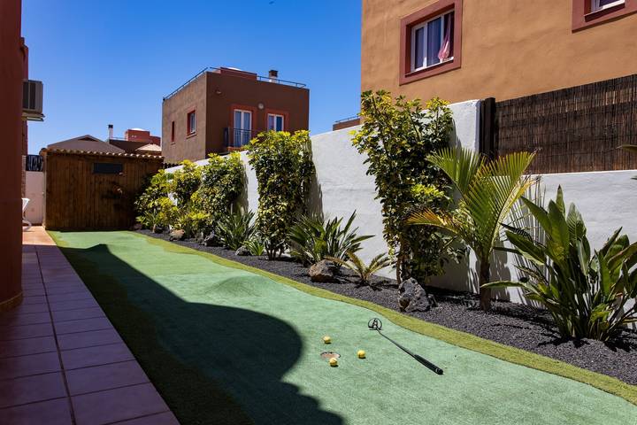 Villa für 6 Personen, mit Garten und Whirlpool auf den Kanaren - 4