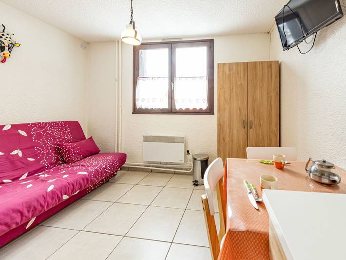 Gîte pour 2 personnes, avec balcon dans Station De Saint Francois Longchamp - 2