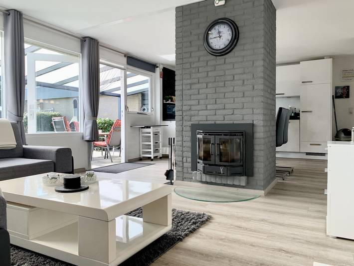 Bungalow voor 5 personen, met tuin in Sint Maartensvlotbrug