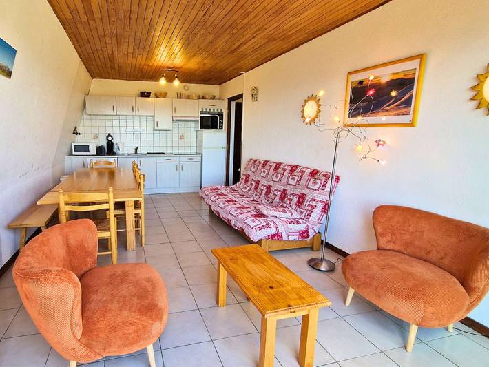 Apartamento entero, Apartamento amplio, mascotas permitidas - 10/12 pers. in Saint-Michel-de-Chaillol, Parque Nacional de los Ecrins