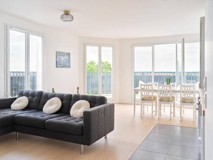 Apartamento de vacaciones para 8 personas, con vistas y terraza - 1
