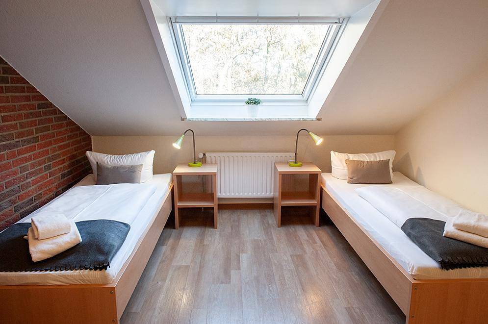4er Bude mit separaten sanitären Anlagen in Böhl (St. Peter-Ording), St. Peter-Ording