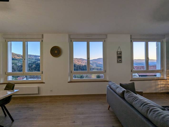 Gîte pour 6 personnes, avec jardin à Le Tholy - 4