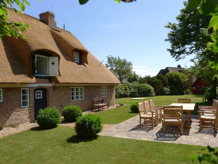 Ferienhaus für 7 Personen, mit Terrasse und Sauna sowie Garten, mit Haustier - 1