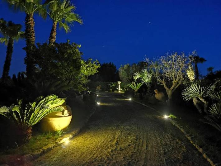 Location de vacances pour 4 personnes, avec vue et jardin, animaux acceptés à Copertino - 4