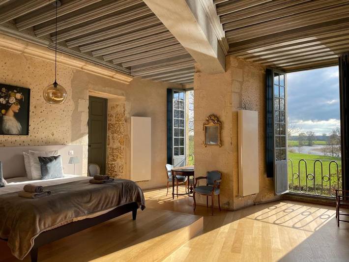 Gîte pour 2 personnes, avec vue ainsi que jardin et terrasse à Saincaize-Meauce - 4