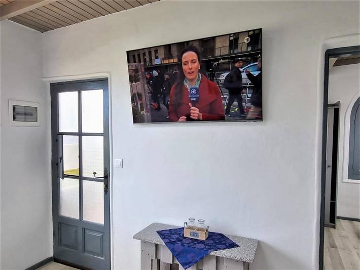 Casa rural para 2 personas, con vistas y piscina además de vistas al lago y jardín en Los Silos - 3