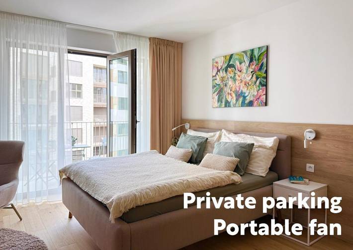 Appartement de vacances pour 2 personnes, avec Balcon ainsi que Sauna et Vue