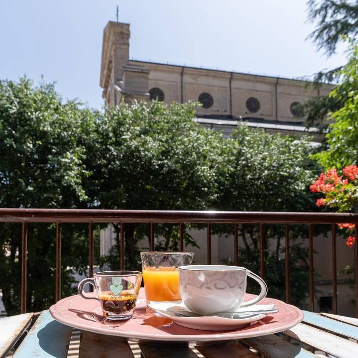 Appartamento vacanze per 4 persone, con panorama e balcone - 1