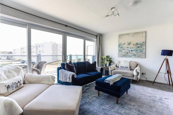 Holiday rental for 6 people, with view and garden, with pets in East Wittering