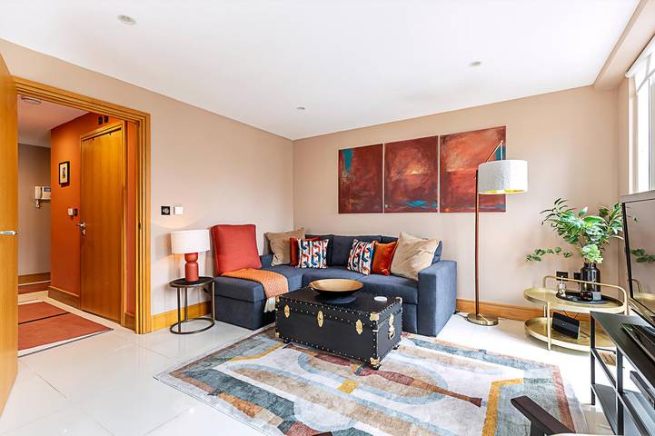 Vacation rental for 2 people, with balcony in Camden