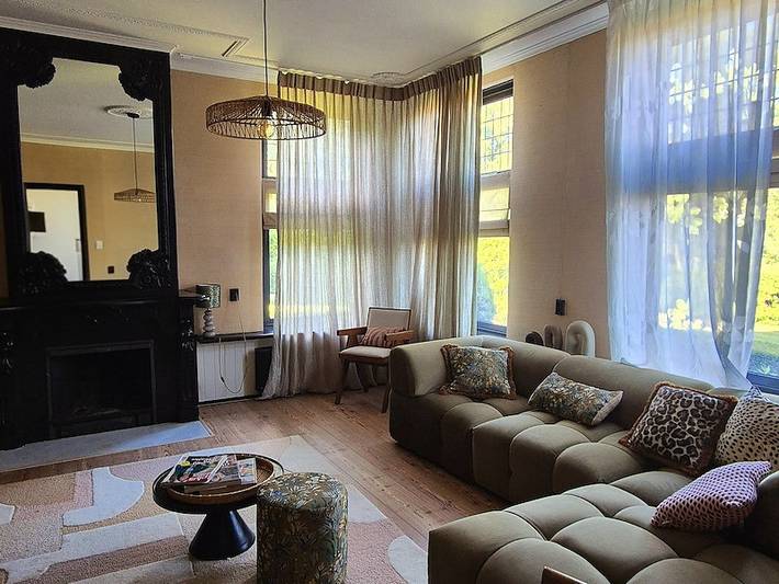 Ferienhaus für 8 Personen, mit Balkon/Terrasse und Terrasse in Achtkarspelen