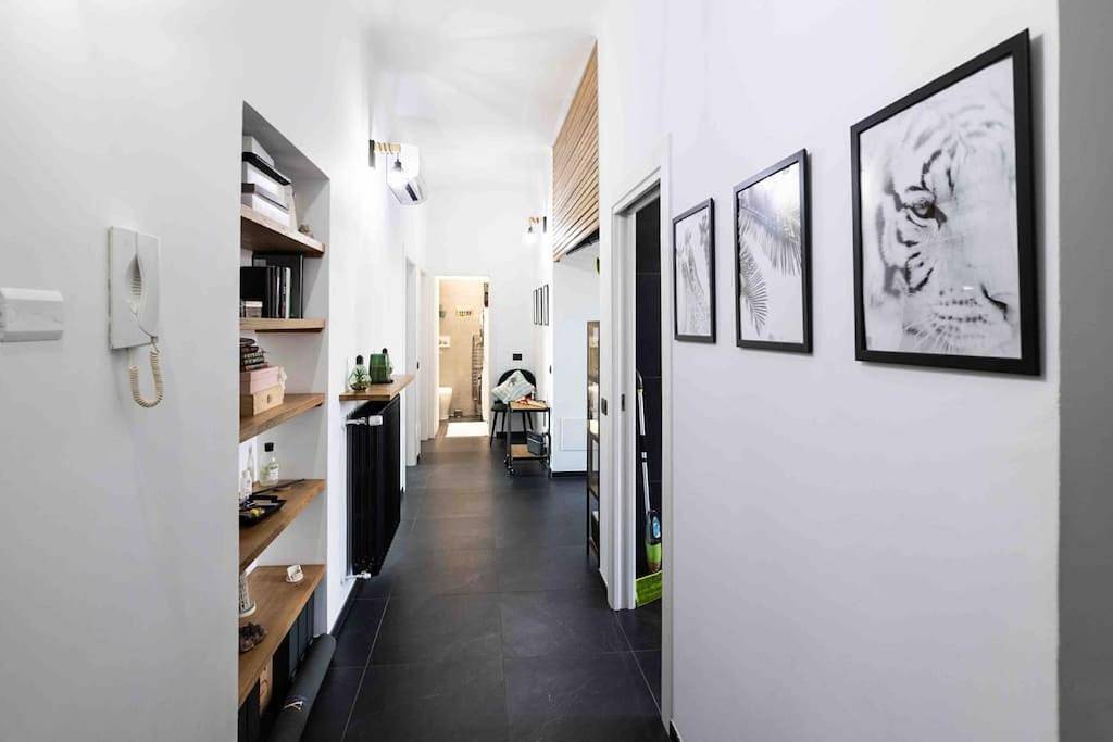 Geheel appartement, Apartment Design 5 Stelle in Novara, Provincie Novara