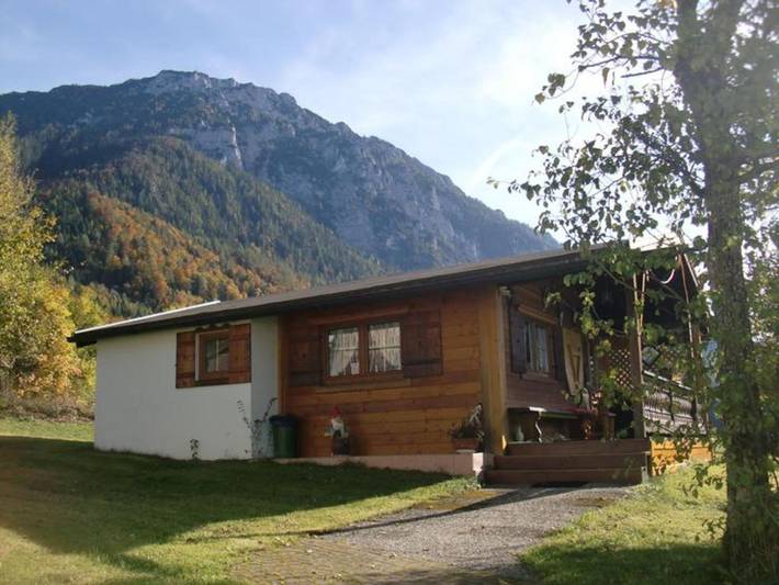 Bauernhaus für 2 Personen, mit Terrasse und Garten sowie Ausblick in Ruhpolding