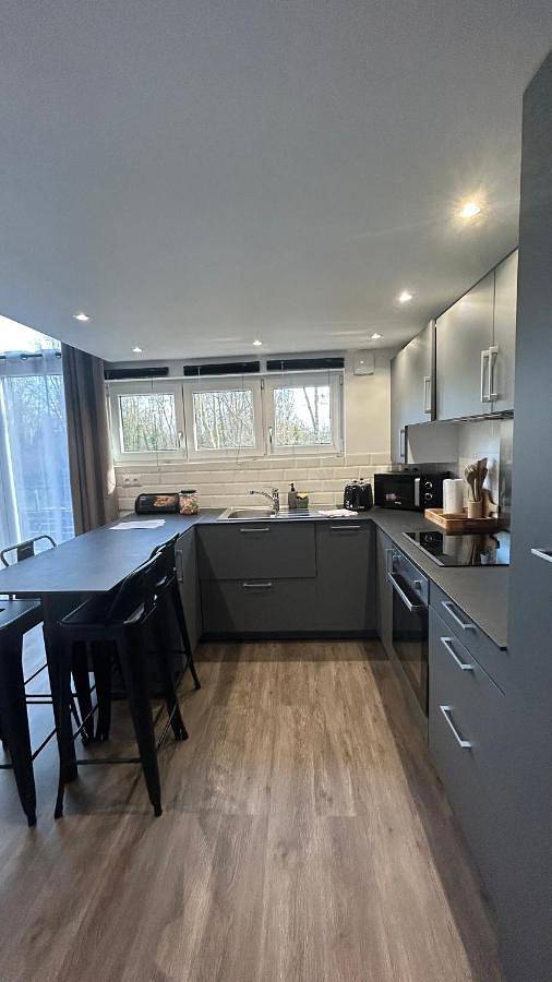 Gîte pour 7 personnes, avec balcon et vue à Croissy-Beaubourg - 2