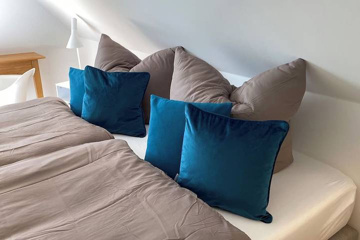 Ferienhaus für 4 Personen, mit Garten und Terrasse in Userin - 4