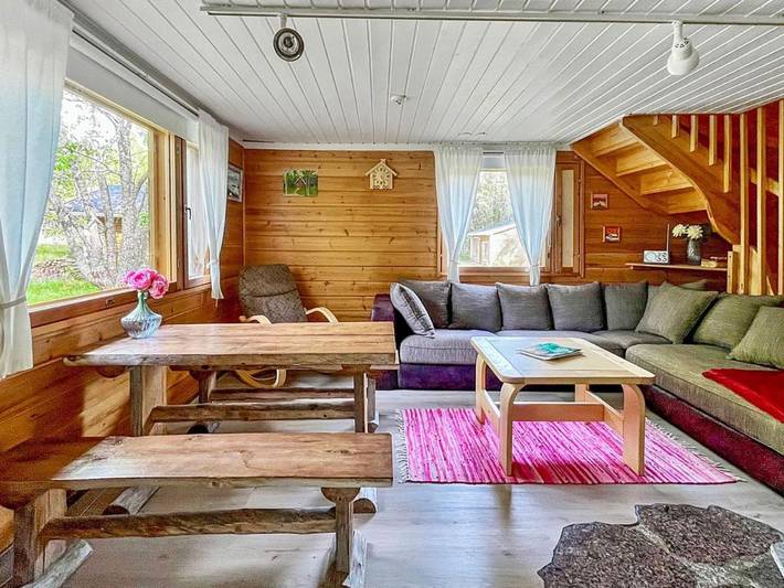 Maison de vacances pour 4 personnes, avec sauna