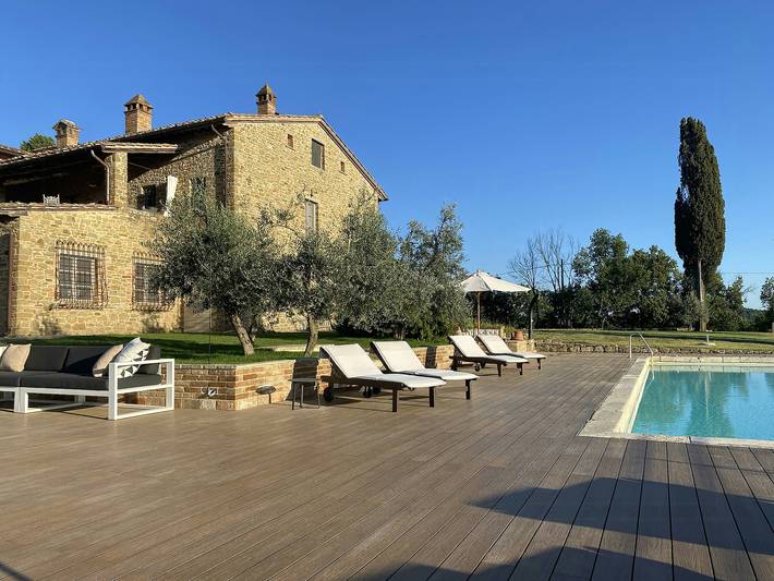 Appartamento per 6 persone a Monte San Savino