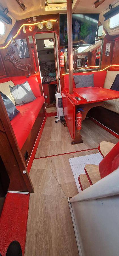Bateau pour 4 personnes, avec balcon et vue en Normandie - 4