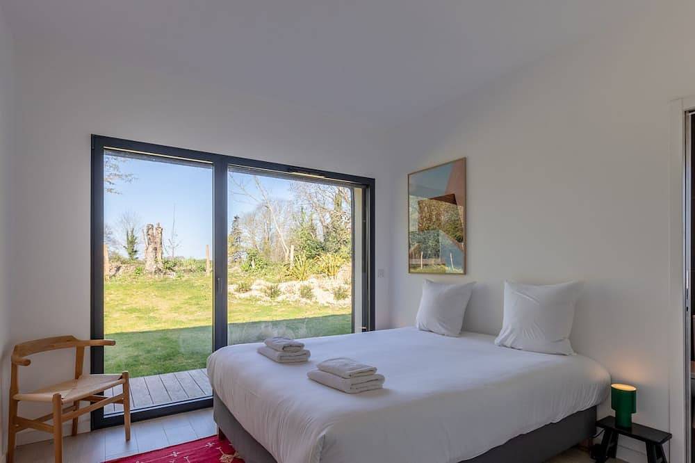 L'Élégance | 115 m² | 4 + 2 Personen | Design & Natur in Honfleur, Lisieux und Umgebung