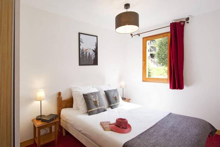 Gîte pour 4 personnes, avec balcon ainsi que piscine et sauna, animaux acceptés dans Office de Tourisme de Praz sur Arly - 3