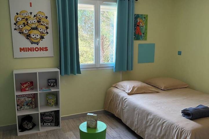 Location de vacances pour 9 personnes à Saint-Marcel-d'Ardèche - 3