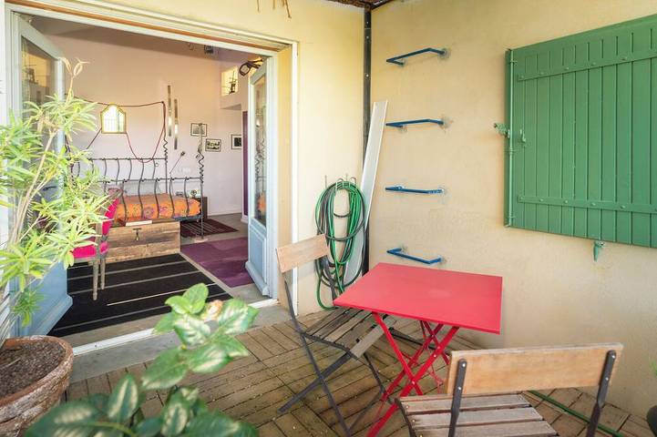 Location de vacances pour 13 personnes, avec jacuzzi et jardin à Sarrians - 4