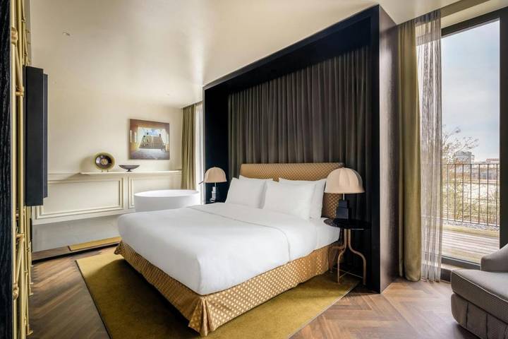 Hôtel pour 2 personnes, avec sauna ainsi que balcon et piscine, animaux acceptés à Munich