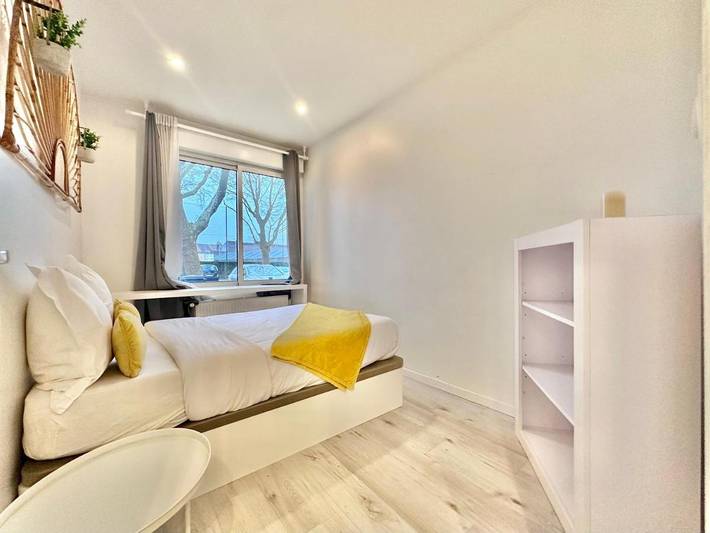 Gîte pour 4 personnes, avec balcon et vue à Mons-en-Barœul - 3