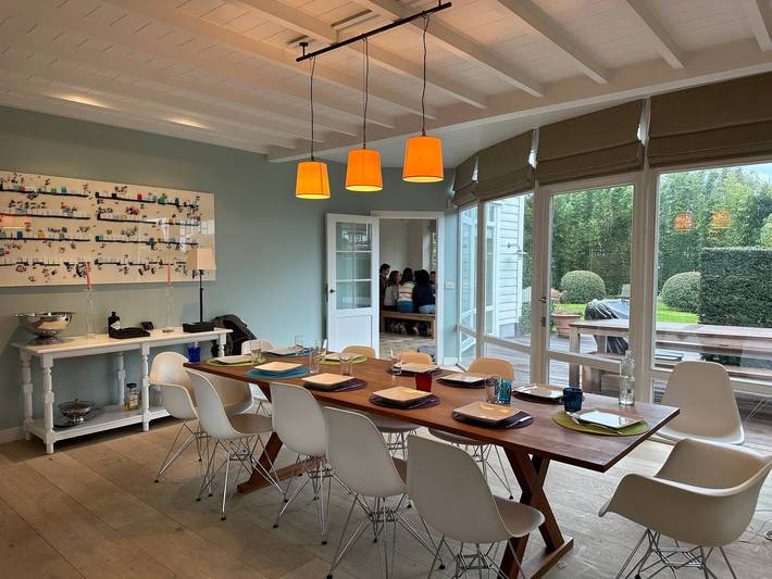 Ferienhaus für 14 Personen, mit Balkon/Terrasse und Garten in Knokke-Heist - 4