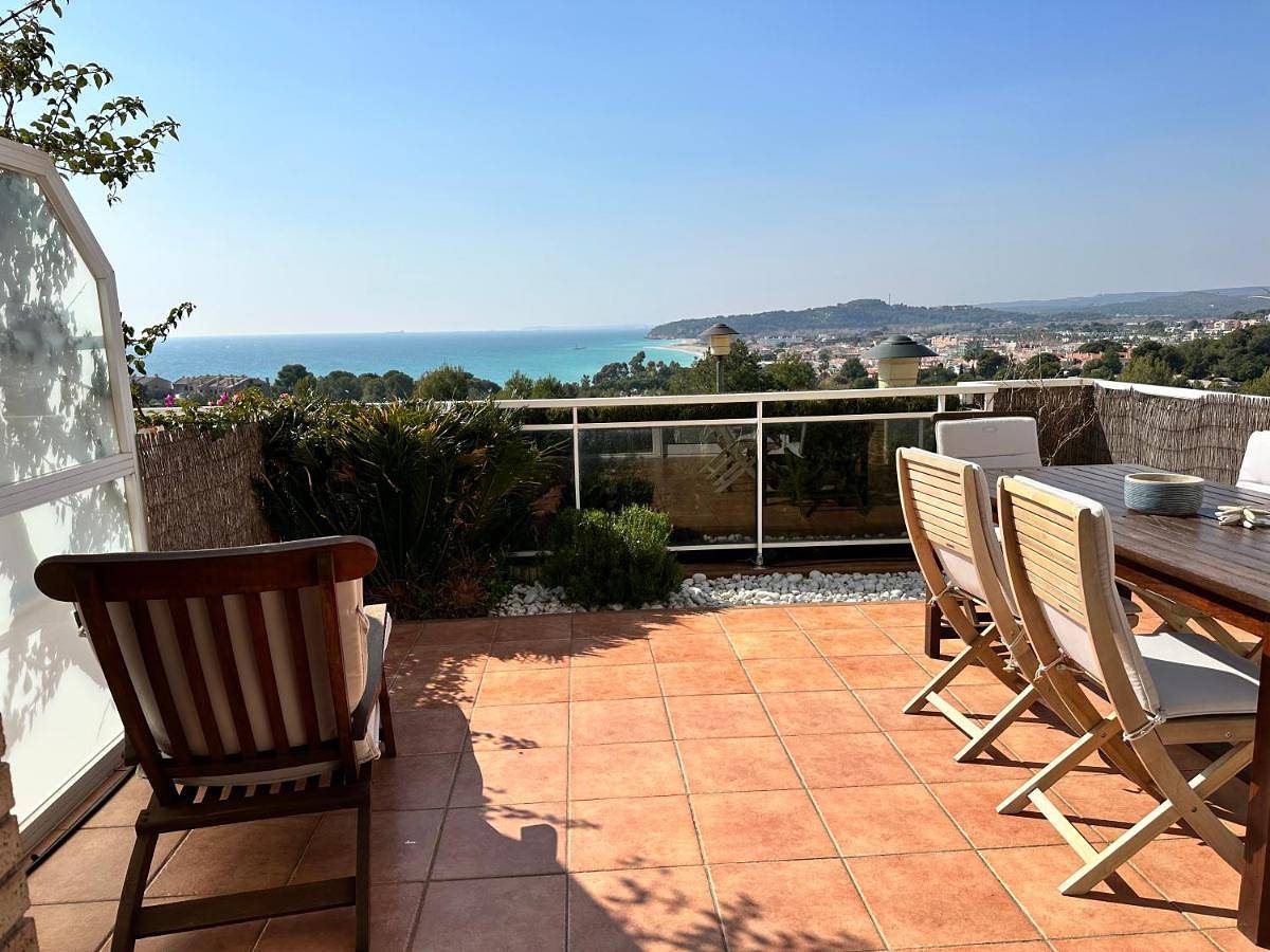 Three-Bedroom House in Altafulla, Costa Dorada