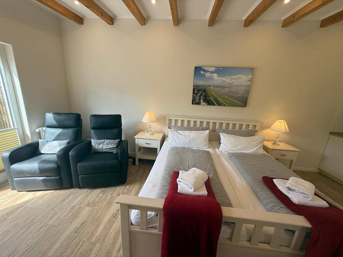 Ganze Wohnung, Am Oland 11, hinten in Nordermeldorf, Dithmarschen
