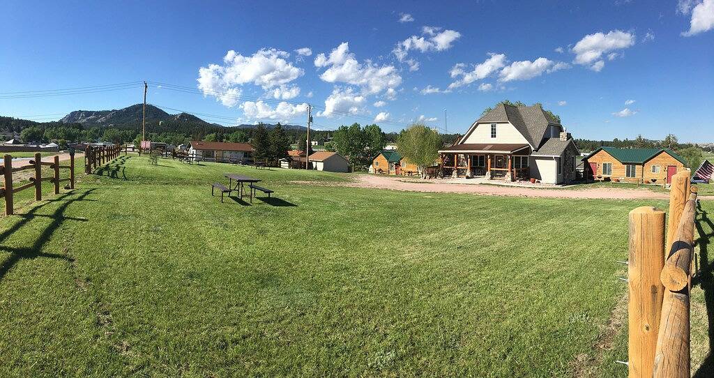 Große Hütte in Custer in Custer, Black Hills