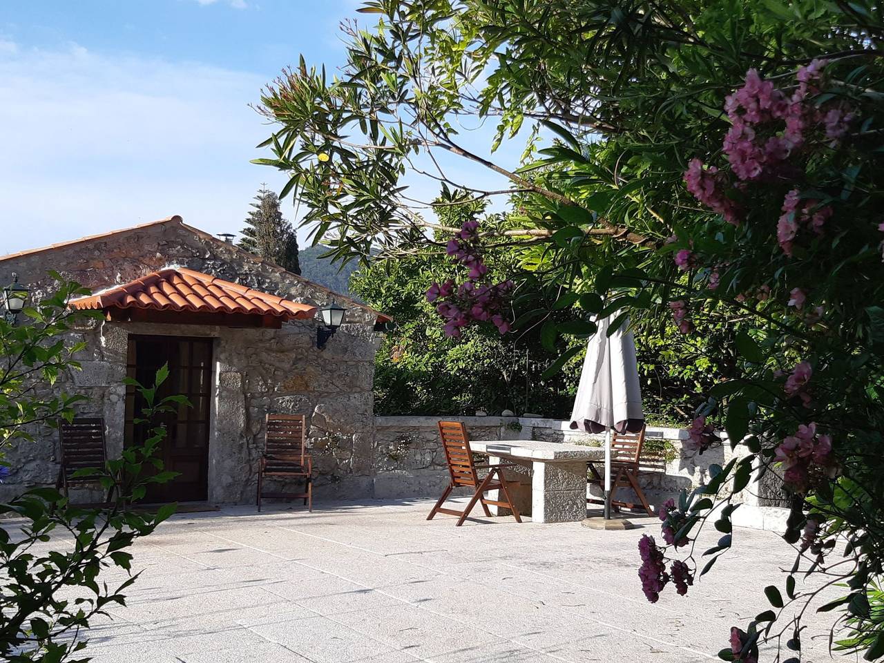 Charmant appartement avec jardin et barbecue, proche plage in Afife, Distrito de Viana do Castelo