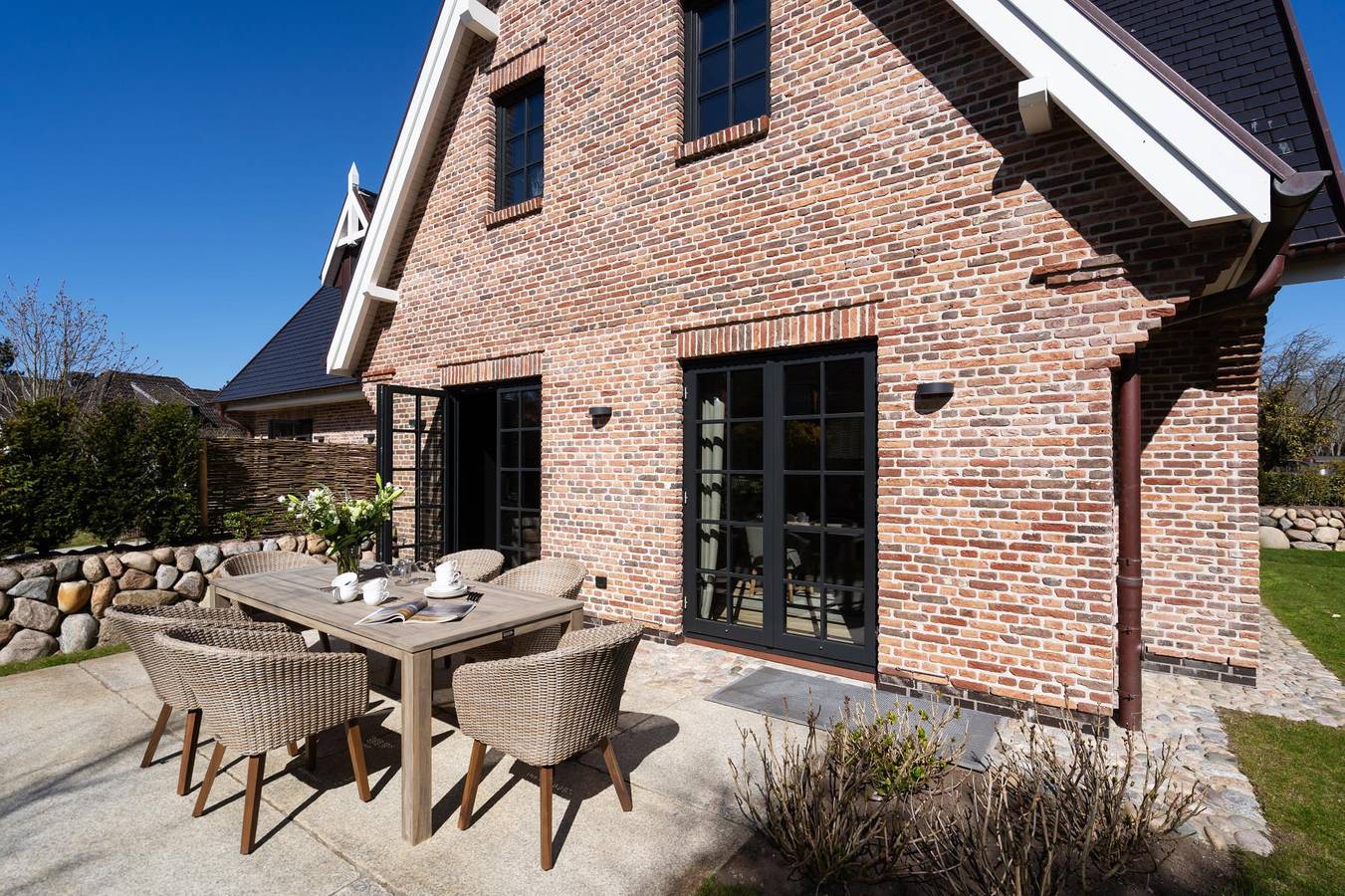 Luxus Ferienhaus Austernperle auf Sylt in Westerland mit Sauna – exklusiver Urlaub nahe Weststrand in Sylt (Gemeinde), Sylt