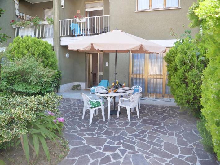 Ferienhaus für 7 Personen, mit Garten, mit Haustier in Grado
