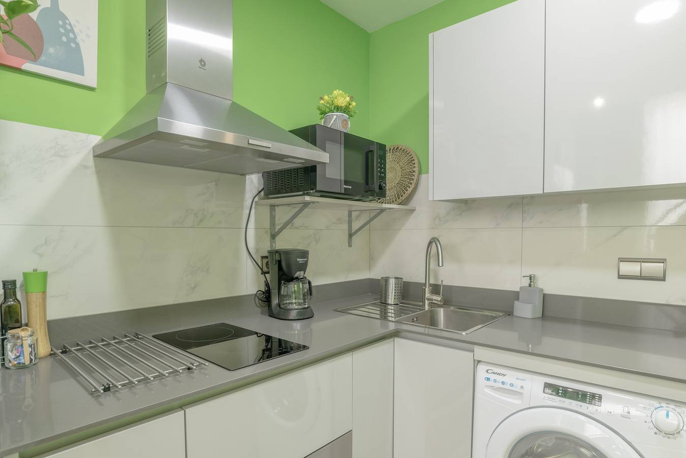 Appartement entier, Appartement 'Luz, A Pie De Playa' avec Wi-Fi et climatisation in Playa La Victoria, Cadix
