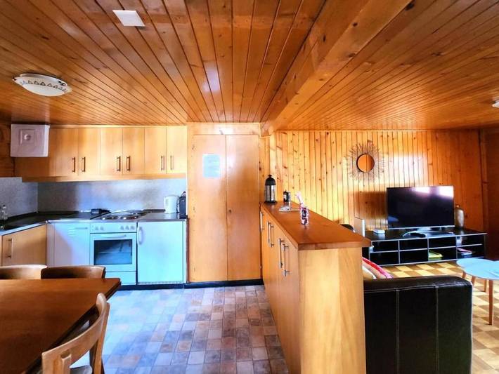 Gîte pour 4 personnes, avec balcon à Saint-Martin (Suisse) - 4