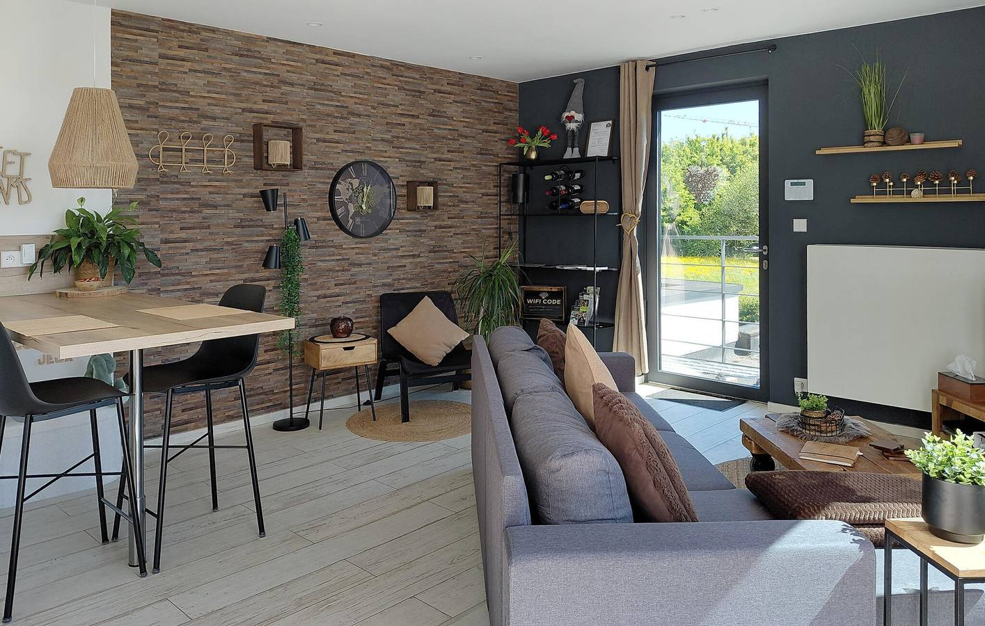 Appartamento intero, Appartamento vacanze per 3 persone con terrazza in Visé, Liegi e dintorni